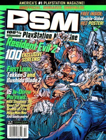 More information about "PSM Issue 006 (February 1998)"