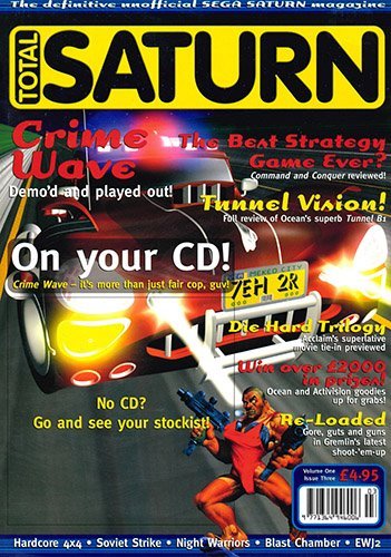 More information about "Total Saturn Issue 03 (December 1996)"