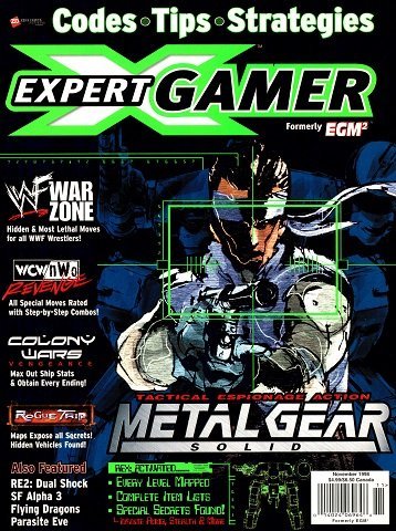 More information about "Expert Gamer Issue 53 (November 1998)"