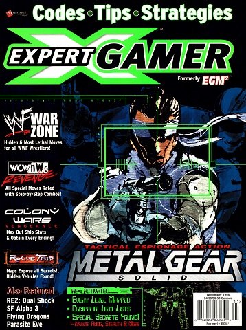 Expert Gamer Issue 53 (November 1998)