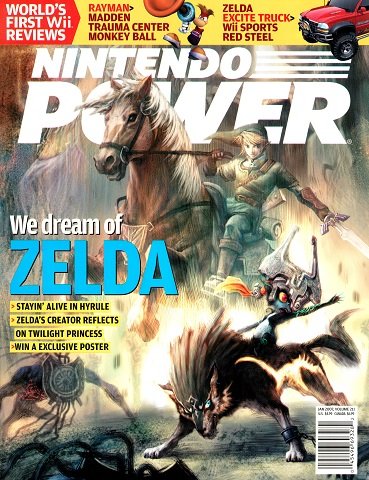 Nintendo Power Issue 211 (January 2007)