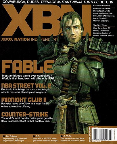 More information about "XBox Nation Issue 08 (June-July 2003)"