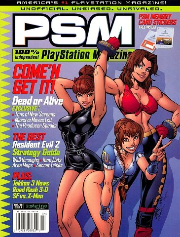 More information about "PSM Issue 007 (March 1998)"