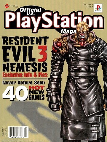 Official U.S. PlayStation Magazine Issue 021 (June 1999)