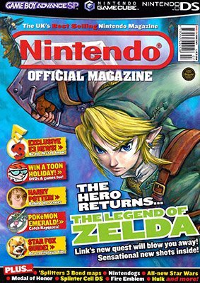 More information about "Nintendo Official Magazine Issue 154 (June 2005)"