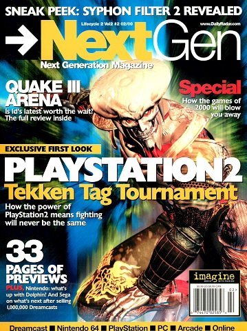 More information about "NextGen Issue 62 (February 2000)"
