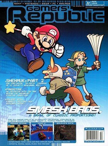 More information about "Gamers' Republic Issue 11 (April 1999)"