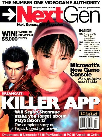 More information about "NextGen Issue 58 (October 1999)"
