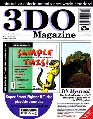 More information about "3DO Magazine Issue 02 (February 1995)"