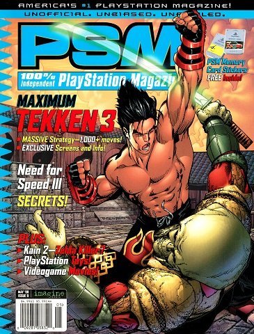 More information about "PSM Issue 009 (May 1998)"