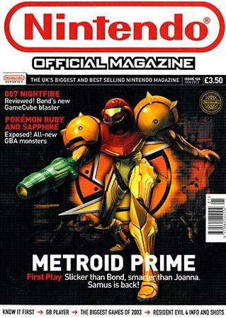 More information about "Nintendo Official Magazine Issue 124 (January 2003)"