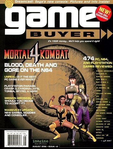 More information about "Game Buyer Issue 2 (August 1998)"