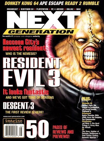 More information about "Next Generation Issue 056 (August 1999)"
