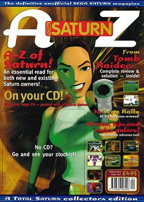 More information about "Total Saturn Issue 04 (January 1997)"