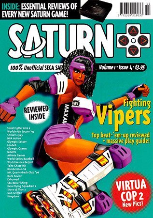 More information about "Saturn Plus Issue 04 (October-November 1996)"