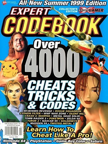 More information about "Expert Codebook Issue 3 (Summer 1999)"