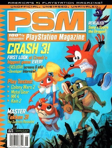 More information about "PSM Issue 010 (June 1998)"
