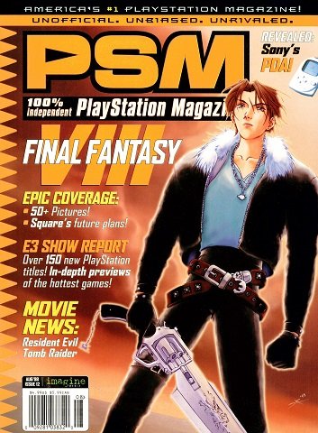 PSM Issue 012 (August 1998)