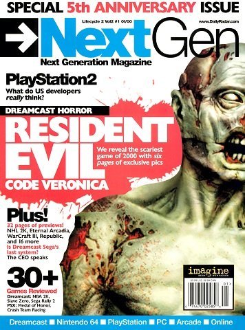 More information about "NextGen Issue 61 (January 2000)"