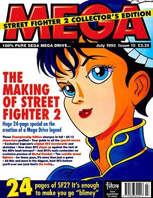 More information about "MEGA Issue 10 (July 1993)"