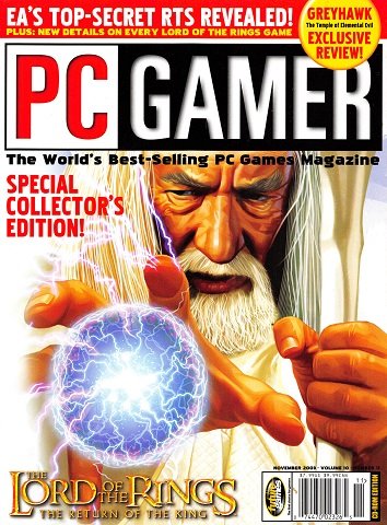 PC Gamer Issue 116 (November 2003)