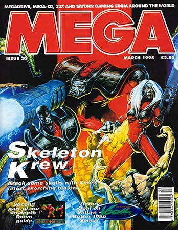 More information about "MEGA Issue 30 (March 1995)"