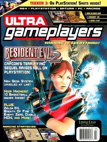 More information about "Ultra Game Players Issue 107 (February 1998)"