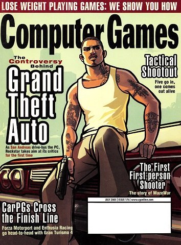 More information about "Computer Games Issue 176 (July 2005)"