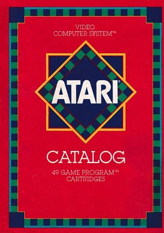 Atari Catalog (1982)