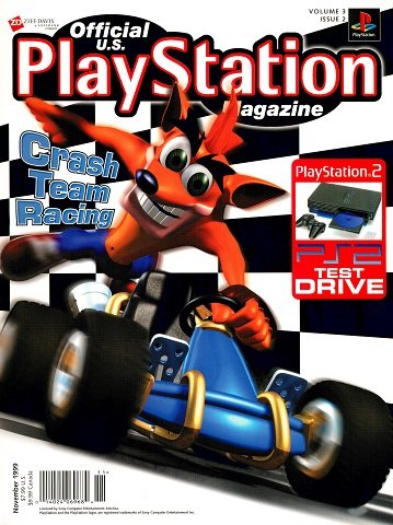 Official U.S. PlayStation Magazine Issue 026 (November 1999)