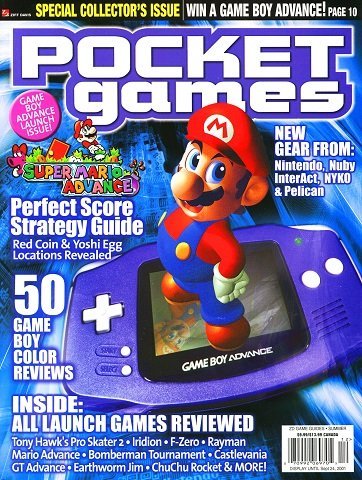 More information about "Pocket Games Issue 06 (Summer 2001)"
