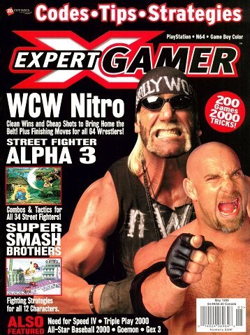 More information about "Expert Gamer Issue 59 (May 1999)"