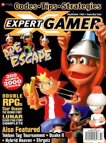 More information about "Expert Gamer Issue 61 (July 1999)"