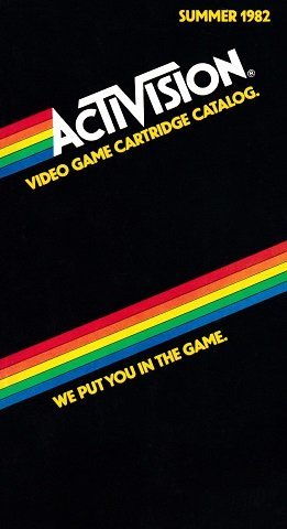More information about "Activision Video Game Cartridge Catalog (Summer 1982)"