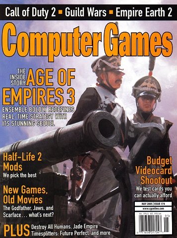 Computer Games Issue 174 (May 2005)