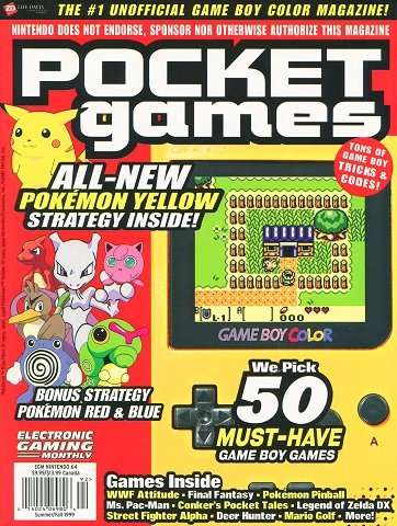 Pocket Games Issue 01 (Summer-Fall 1999)