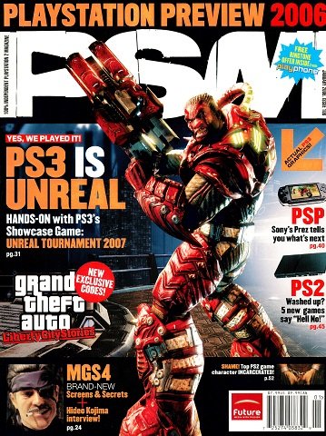 PSM Issue 106 (January 2006)