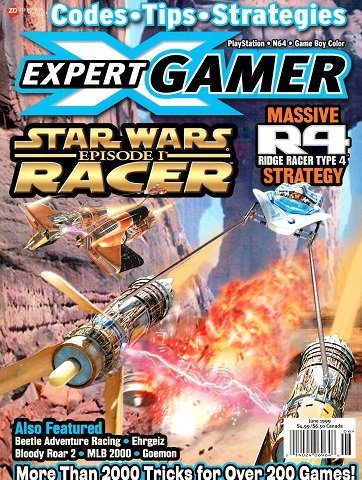 More information about "Expert Gamer Issue 60 (June 1999)"