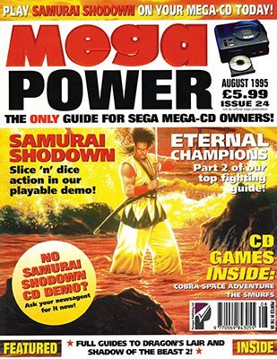 More information about "Mega Power Issue 24 (August 1995)"