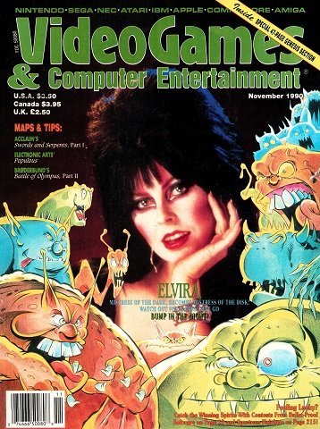 More information about "Video Games & Computer Entertainment Issue 22 (November 1990)"