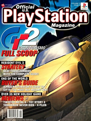 Official U.S. PlayStation Magazine Issue 028 (January 2000)