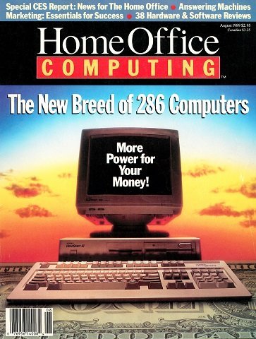 More information about "Home Office Computing Volume 7 Number 8 (August 1989)"