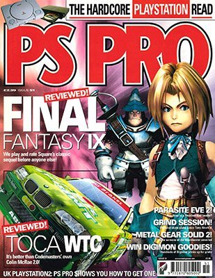 More information about "PlayStation Pro Issue 51 (September 2000)"