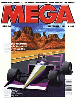 More information about "MEGA Issue 36 (September 1995)"
