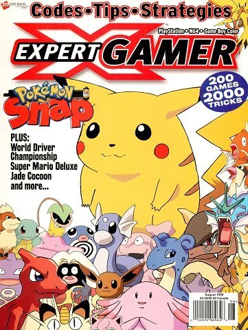 More information about "Expert Gamer Issue 62 (August 1999)"