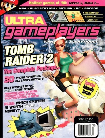 More information about "Ultra Game Players Issue 105 (Holiday 1997)"