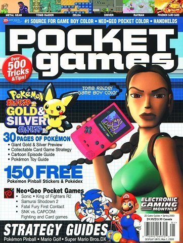 More information about "Pocket Games Issue 02 (Spring 2000)"