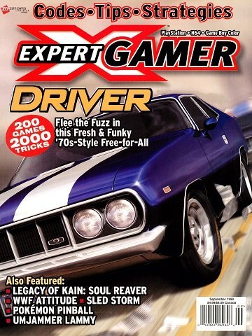 More information about "Expert Gamer Issue 63 (September 1999)"