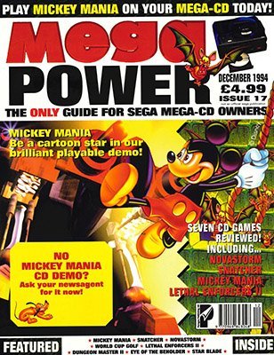 More information about "Mega Power Issue 17 (December 1994)"