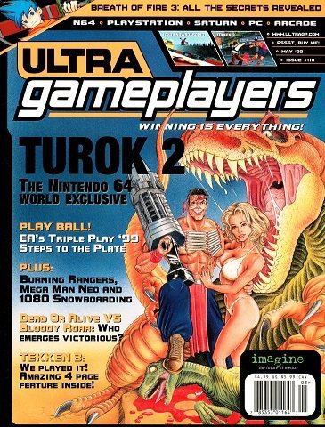 More information about "Ultra Game Players Issue 110 (May 1998)"